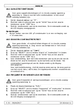 Preview for 27 page of Velleman DVM855 User Manual