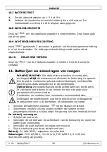 Preview for 28 page of Velleman DVM855 User Manual