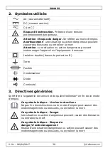 Preview for 30 page of Velleman DVM855 User Manual