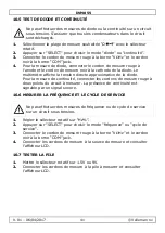 Preview for 41 page of Velleman DVM855 User Manual