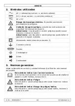 Preview for 44 page of Velleman DVM855 User Manual