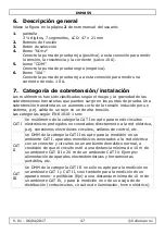 Preview for 47 page of Velleman DVM855 User Manual