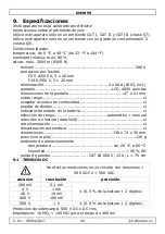 Preview for 49 page of Velleman DVM855 User Manual