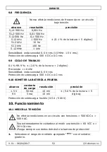 Preview for 52 page of Velleman DVM855 User Manual