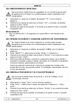 Preview for 54 page of Velleman DVM855 User Manual