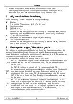 Preview for 60 page of Velleman DVM855 User Manual