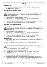 Preview for 67 page of Velleman DVM855 User Manual