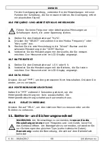 Preview for 68 page of Velleman DVM855 User Manual