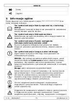 Preview for 71 page of Velleman DVM855 User Manual