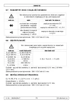 Preview for 79 page of Velleman DVM855 User Manual