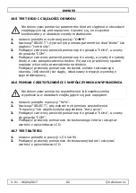 Preview for 82 page of Velleman DVM855 User Manual