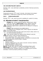 Preview for 83 page of Velleman DVM855 User Manual