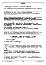 Preview for 84 page of Velleman DVM855 User Manual