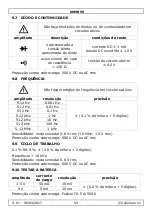 Preview for 93 page of Velleman DVM855 User Manual