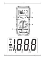 Preview for 2 page of Velleman DVM894 User Manual