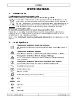 Preview for 3 page of Velleman DVM894 User Manual