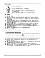 Preview for 8 page of Velleman DVM894 User Manual