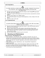 Preview for 11 page of Velleman DVM894 User Manual