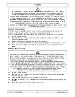 Preview for 12 page of Velleman DVM894 User Manual