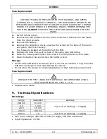 Preview for 13 page of Velleman DVM894 User Manual