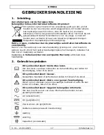 Preview for 17 page of Velleman DVM894 User Manual