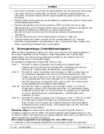 Preview for 20 page of Velleman DVM894 User Manual