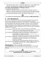 Preview for 21 page of Velleman DVM894 User Manual