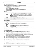 Preview for 22 page of Velleman DVM894 User Manual