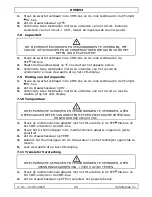 Preview for 25 page of Velleman DVM894 User Manual