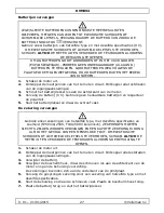 Preview for 27 page of Velleman DVM894 User Manual