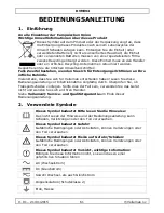 Preview for 61 page of Velleman DVM894 User Manual