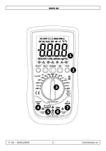 Preview for 2 page of Velleman DVM900 User Manual