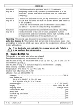 Preview for 9 page of Velleman DVM900 User Manual