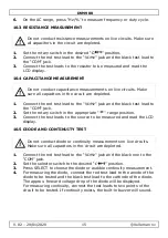 Preview for 15 page of Velleman DVM900 User Manual