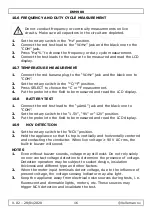 Preview for 16 page of Velleman DVM900 User Manual