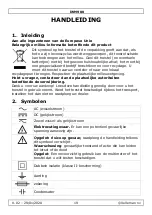 Preview for 19 page of Velleman DVM900 User Manual