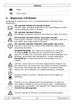 Preview for 20 page of Velleman DVM900 User Manual