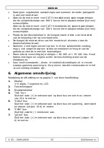 Preview for 22 page of Velleman DVM900 User Manual