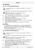 Preview for 29 page of Velleman DVM900 User Manual