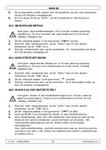 Preview for 30 page of Velleman DVM900 User Manual