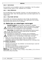 Preview for 32 page of Velleman DVM900 User Manual