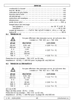 Preview for 40 page of Velleman DVM900 User Manual