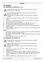 Preview for 44 page of Velleman DVM900 User Manual