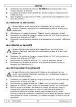 Preview for 45 page of Velleman DVM900 User Manual