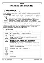 Preview for 49 page of Velleman DVM900 User Manual