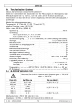 Preview for 70 page of Velleman DVM900 User Manual