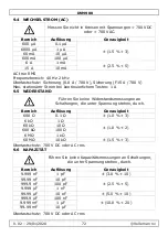 Preview for 72 page of Velleman DVM900 User Manual