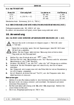 Preview for 74 page of Velleman DVM900 User Manual