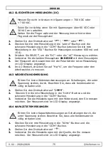 Preview for 75 page of Velleman DVM900 User Manual