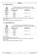 Preview for 87 page of Velleman DVM900 User Manual